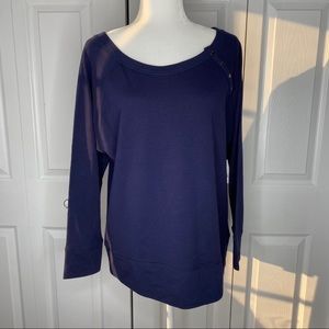 🔥SOLD🔥 New York & Company Navy Lightweight Sweater Size XL